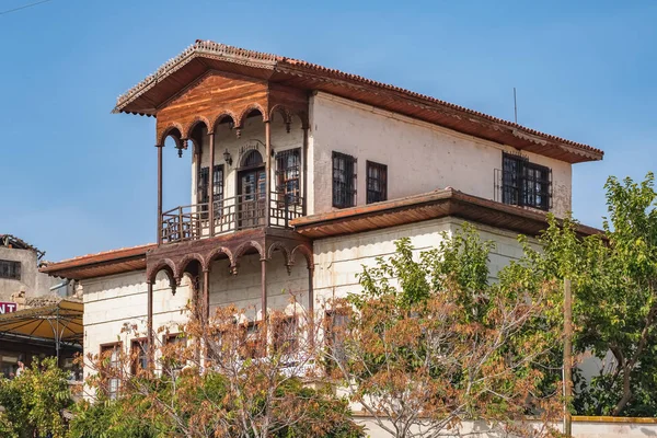 トルコ、カッパドキアのアバノス村の古い家. — ストック写真