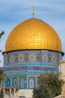 Mescid-i Aqsa Camii ya da Kudüs 'te rock kubbesi, Israil