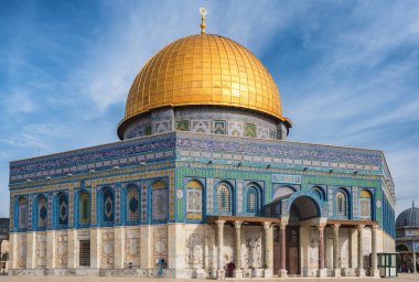 Mescid-i Aqsa Camii ya da Kudüs 'te rock kubbesi, Israil