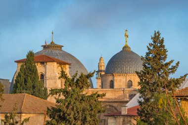 Kudüs, İsrail 'deki Kutsal Mezar Kilisesi