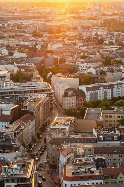 Берлин на закате — стоковое фото