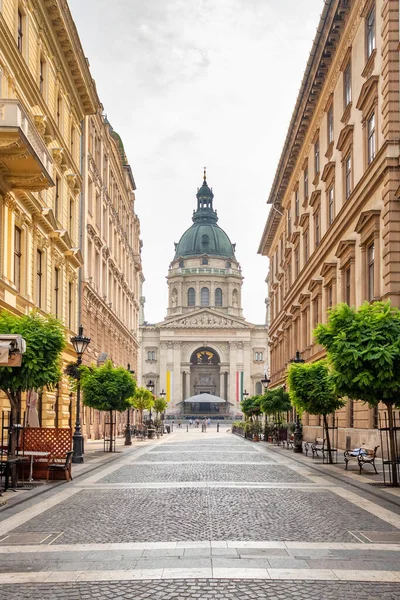 St. Stephens Basilika Römisch-Katholische Kathedrale in Budapest, Ungarn — Stockfoto