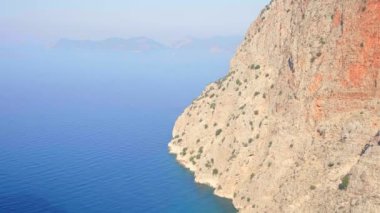 Oludeniz ve Fethiye yakınlarındaki Kelebekler Vadisi 'nde.