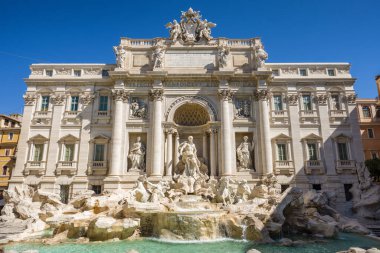 Fontana di Trevi, Roma 'da