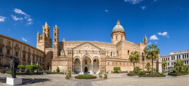 Palermo Katedrali Duomo di Palermo, Sicilya, İtalya.