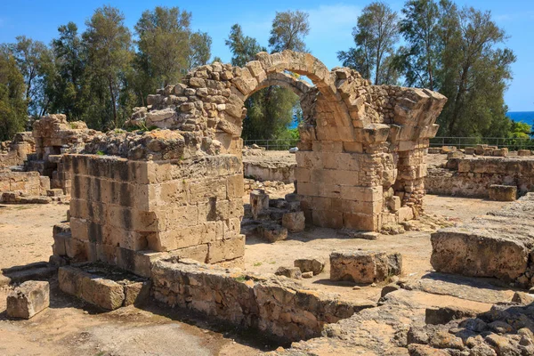 Руины Саранты Колонес . — стоковое фото