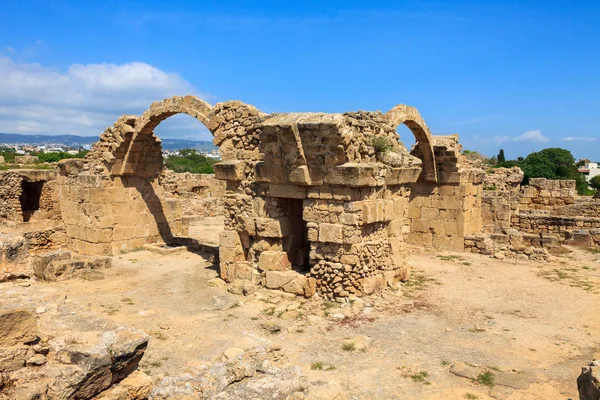 Τα ερείπια της σαρακάντα κόλες. — Φωτογραφία Αρχείου