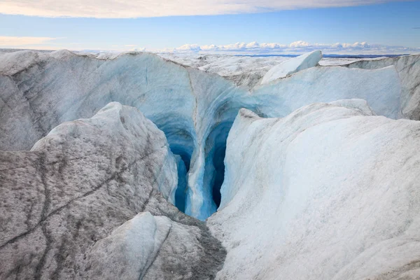 Ghiaccio della Groenlandia . — Foto Stock