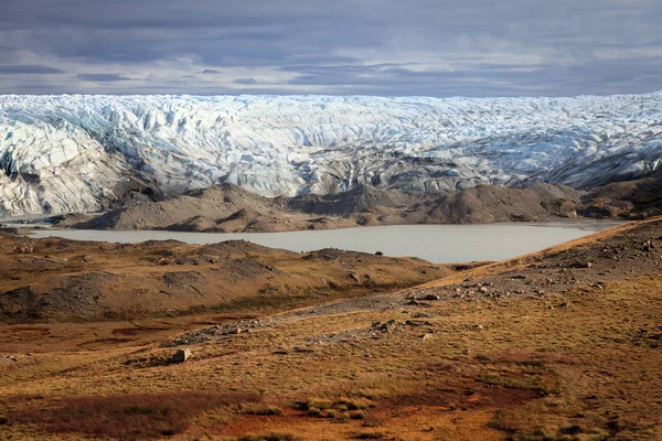Grönland buzul erime. — Stok fotoğraf