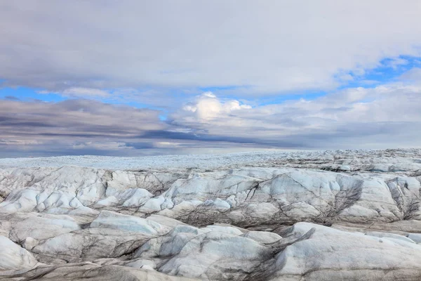 Ghiaccio Della Groenlandia Vicino Punto 660 — Foto Stock