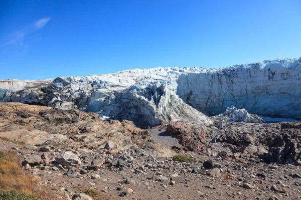 Grönlandeisschild Stockbild