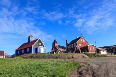 Sisimuth şehrinin manzarası