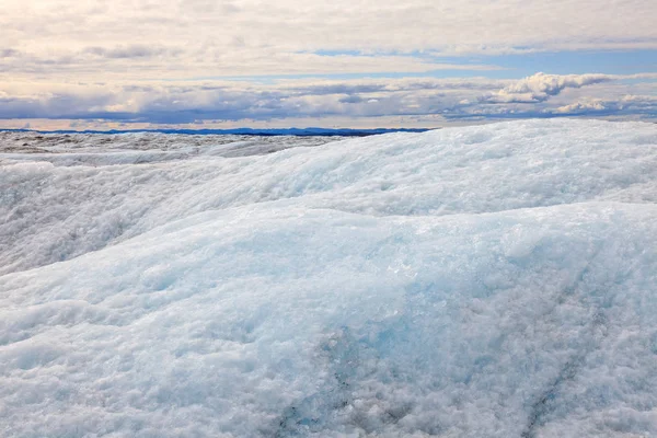 Greenland ice sheet Royalty Free Stock Photos