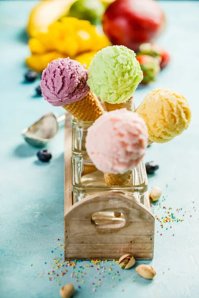 Eissorte — Stockfoto