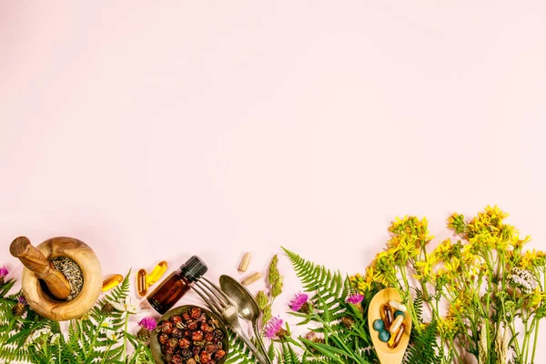 Vahşi ve şifalı otlar kavramı