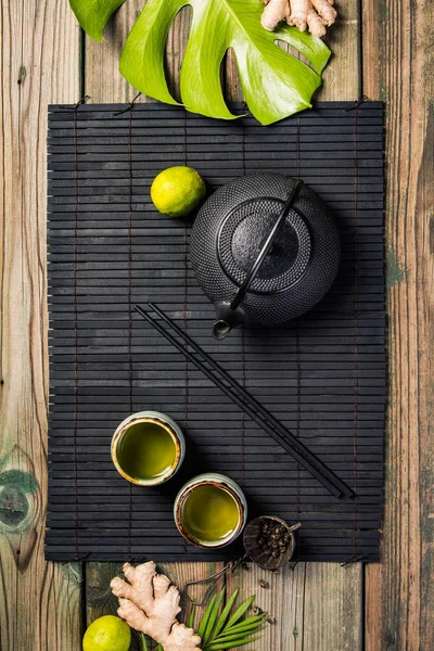 Koncepcja Azjatycka herbaty — Zdjęcie stockowe