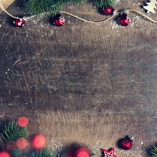 Sfondo tema di Natale — Foto Stock