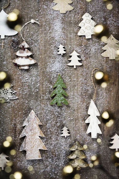 Fundo tema de Natal em estilo vintage — Fotografia de Stock