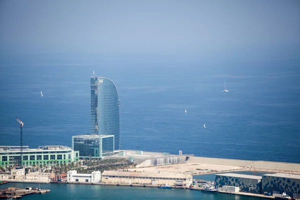 Barcelona Hotel W görünümü