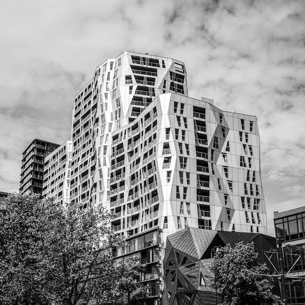 Rotterdam Paesi Bassi Maggio 2017 Edifici Moderni Architettura Della Città — Foto Stock