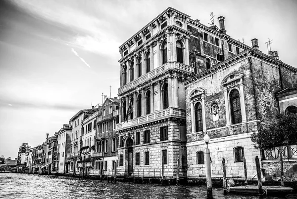 Venise Italie Août 2016 Monuments Architecturaux Célèbres Façades Colorées Vieux — Photo