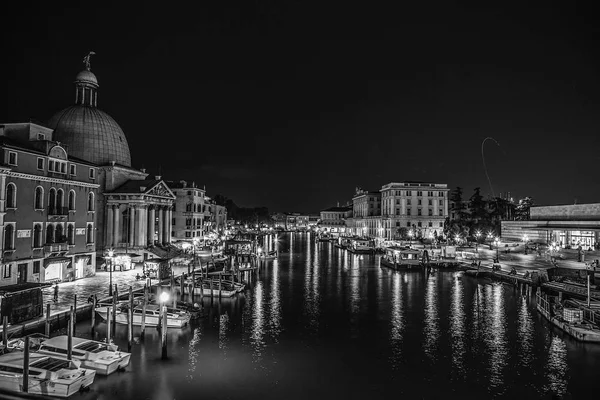 Venedig Italien Augusti 2016 Berömda Arkitektoniska Monument Gamla Gatorna Och — Stockfoto