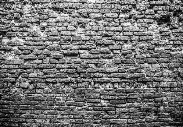 Mur Cegły Starożytnej Jako Tło — Zdjęcie stockowe