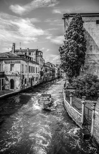 Venecia Italia Agosto 2016 Famosos Monumentos Arquitectónicos Fachadas Antiguos Edificios — Foto de Stock
