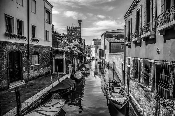 Venice Olaszország 2016 Augusztus Híres Építészeti Emlékek Homlokzatok Régi Középkori — Stock Fotó