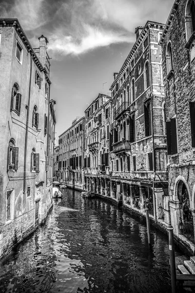 Venecia Italia Agosto 2016 Famosos Monumentos Arquitectónicos Fachadas Antiguos Edificios — Foto de Stock