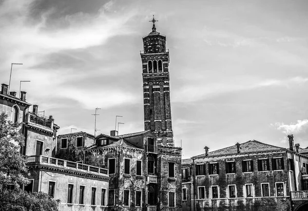 Venice Italy August 2016 Famous Architectural Monuments Facades Old Medieval — Stock Photo, Image