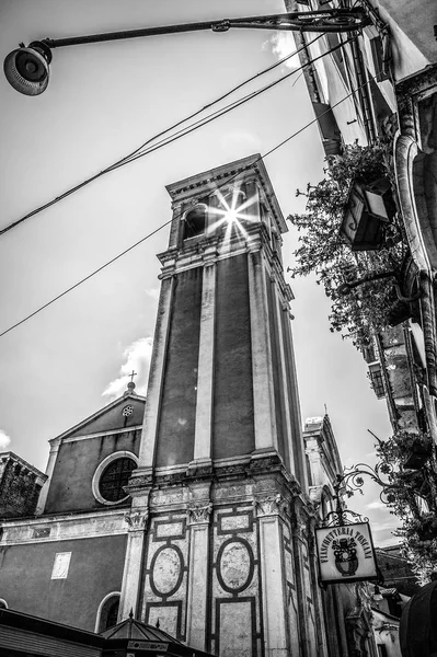 Venice Itália Agosto 2016 Famosos Monumentos Arquitetônicos Fachadas Edifícios Medievais — Fotografia de Stock