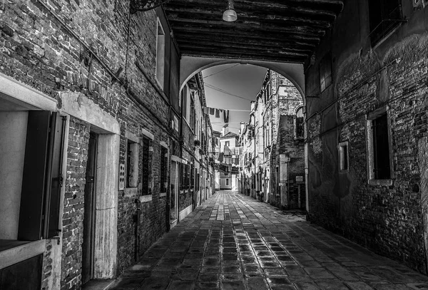 Venice Itália Agosto 2016 Famosos Monumentos Arquitetônicos Fachadas Edifícios Medievais — Fotografia de Stock