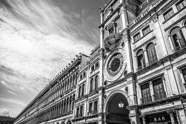 Wenecja Włochy Sierpnia 2016 Piazza San Marco Bazyliki Świętego Marka — Zdjęcie stockowe
