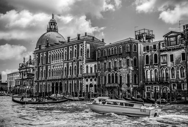 Venise Italie Août 2016 Vue Sur Paysage Urbain Grand Canal — Photo