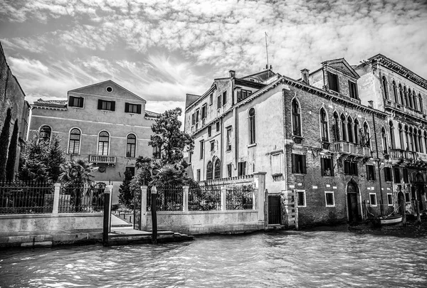 Venise Italie Août 2016 Monuments Architecturaux Célèbres Façades Vieux Bâtiments — Photo