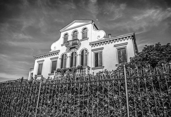 Venezia Italia Agosto 2016 Famosi Monumenti Architettonici Facciate Antichi Edifici — Foto Stock