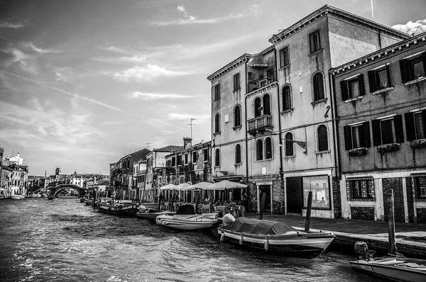 Venise Italie Août 2016 Monuments Architecturaux Célèbres Façades Vieux Bâtiments — Photo