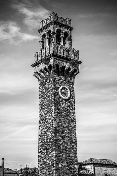 Murano Itália Agosto 2016 Famosos Monumentos Arquitetônicos Fachadas Coloridas Edifícios — Fotografia de Stock