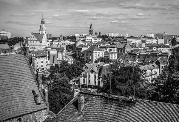 Arquitectura Tradicional Edificios Polonia —  Fotos de Stock