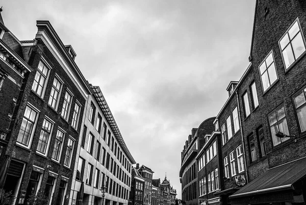 Pays Bas Utrecht Mai 2017 Architecture Urbaine Moderne Photo Noir — Photo