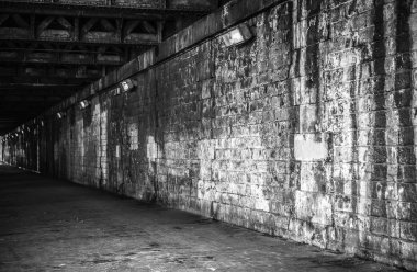 Konut geleneksel mimarisi. Paris - Fransa. Siyah-beyaz fotoğraf.