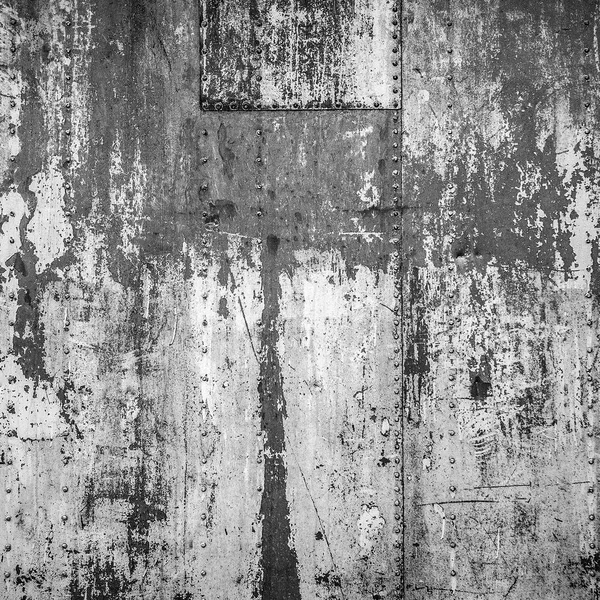 Старый Металл Черно Белый Фон — стоковое фото