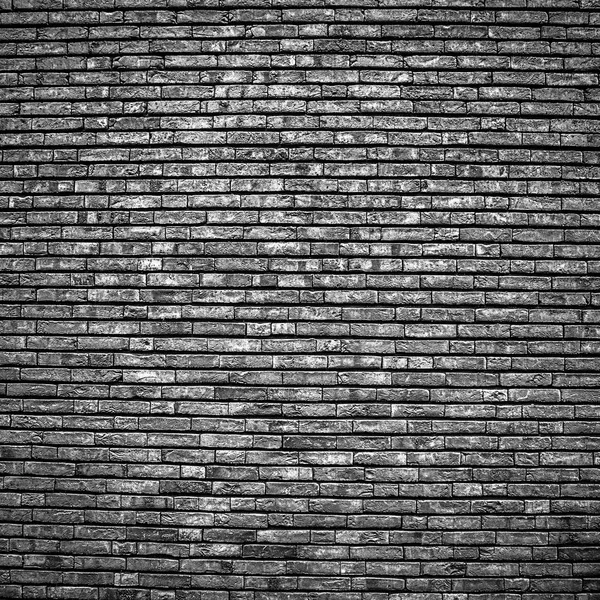 Old Stone Wall Background Black White Photo — Stock Photo, Image