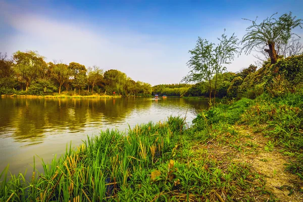 Traditional Chinese City Garden Park — Stock Photo, Image