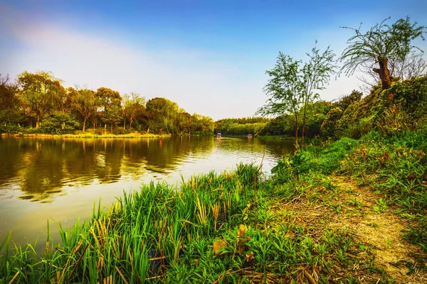 Traditional Chinese Garden Park — Stock Photo, Image