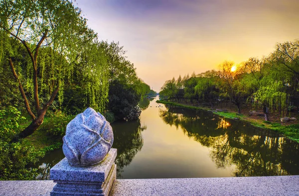 Traditioneel Chinees Tuin Park — Stockfoto