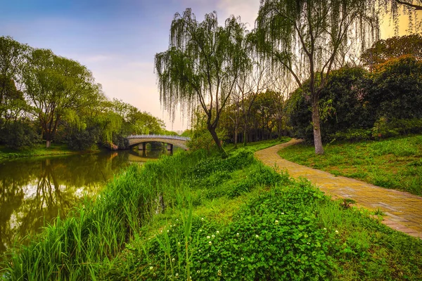 Traditioneel Chinees Tuin Park — Stockfoto