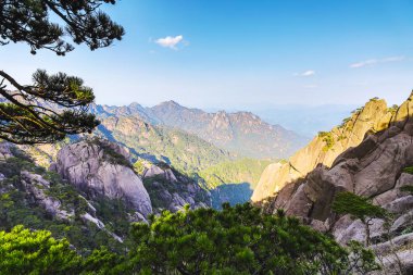 Sarı Dağlar Huangshan, Çin 'in Anhui Eyaleti.