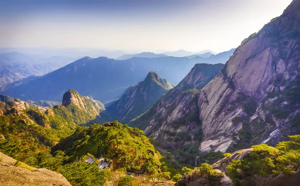 Yellow Mountains Huangshan, Anhui Province in China.